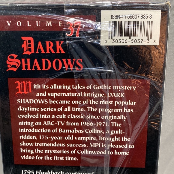 Dark Shadows VHS, Volume 37, NEW, Shrinkwrapped - Picture 5 of 8